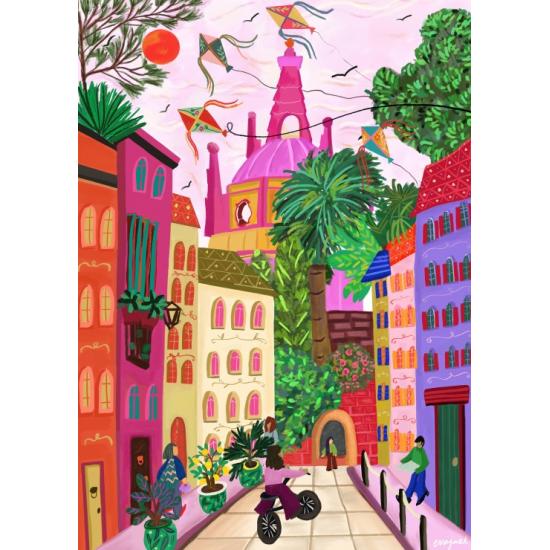 Puzzle Pieces and Peace Mexique 500 pièces