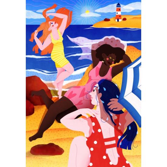 Puzzle Pieces and Peace Baignade à la Picasso 1000 pcs Puzzle Pieces and Peace Baignade à la Picasso 1000 pcs