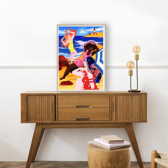 Puzzle Pieces and Peace Baignade à la Picasso 1000 pcs Puzzle Pieces and Peace Baignade à la Picasso 1000 pcs