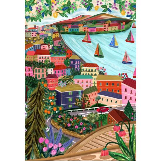 Puzzle Pieces and Peace Naples, Italie 1000 pièces