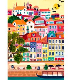 Puzzle Pieces and Peace Porto, Portugal 1000 pcs