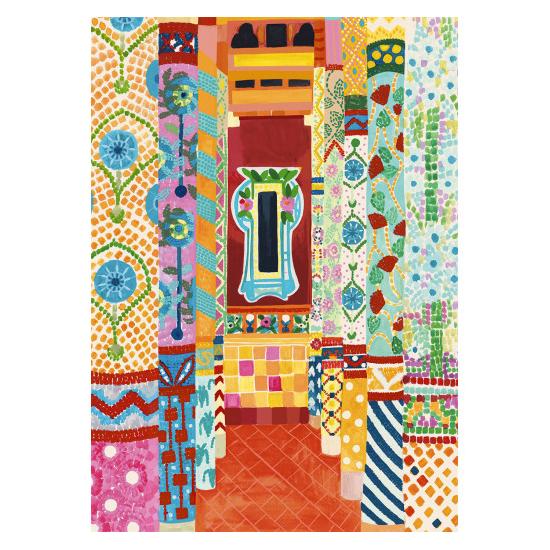 Pièces de puzzle et paix Palau de la Música Barcelona 1000 Pz Pièces de puzzle et paix Palau de la Música Barcelona 1000 Pz