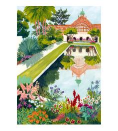 Pièces et paix Balboa Park Puzzle 1000 pièces