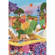 Puzzle Pieces and Peace Parc Güell 1000 pcs