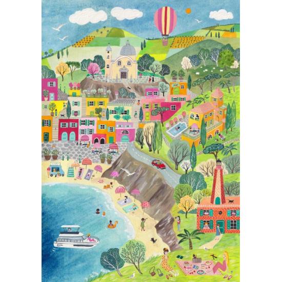 Puzzle Pieces and Peace à travers l'Italie 2000 pièces