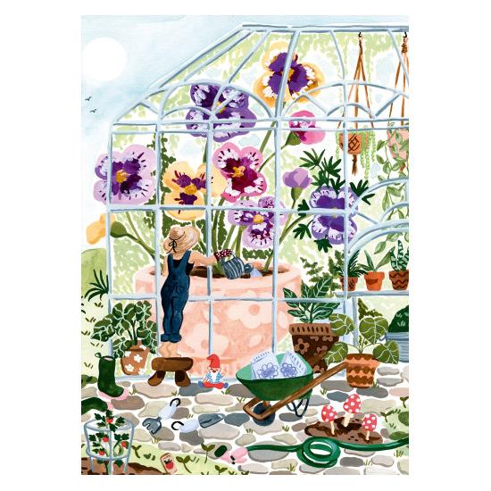 Pièces de puzzle et pensées de paix de 1000 pièces