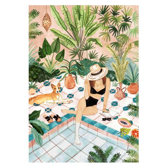 Puzzle Pieces and Peace Piscine marocaine 1000 pièces