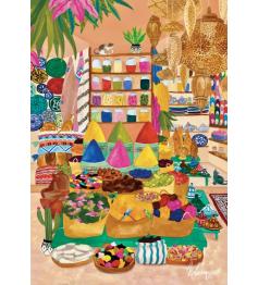 Puzzle Pieces and Peace Carré aux épices 1000 pcs