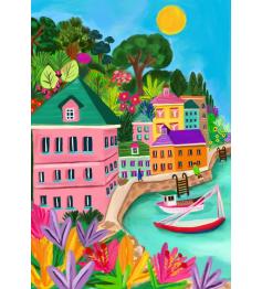 Puzzle Pieces and Peace Polperro 1000 pcs