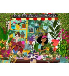 Puzzle Pieces and Peace Pour L'Amour Des Plantes 500 pièces