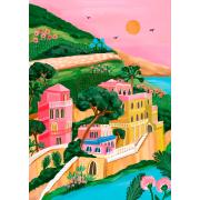 Pièces et paix Portofino Puzzle 500 pièces