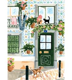 Puzzle Pieces and Peace Portugal 500 pièces