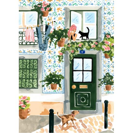 Puzzle Pieces and Peace Portugal 500 pièces