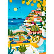 Puzzle Pieces and Peace Positano de 1000 Pcs