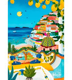 Puzzle Pieces and Peace Positano de 1000 Pcs