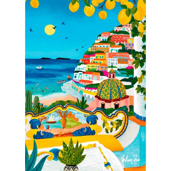 Puzzle Pieces and Peace Positano de 1000 Pcs Puzzle Pieces and Peace Positano de 1000 Pcs