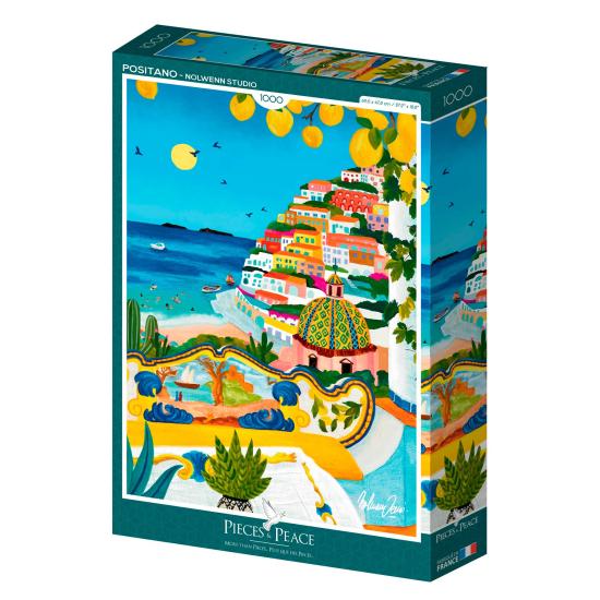 Puzzle Pieces and Peace Positano de 1000 Pcs Puzzle Pieces and Peace Positano de 1000 Pcs