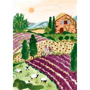 Puzzle Pièces et Paix Provence 2000 Pièces