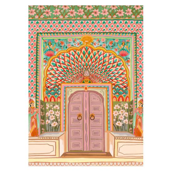 Puzzle Pieces and Peace Lotus Gate 1000 pièces