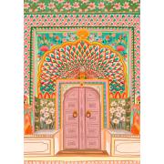 Puzzle Pieces and Peace Lotus Gate 500 pcs