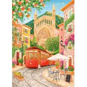 Puzzle Pieces and Peace Port De Sóller 500 pièces