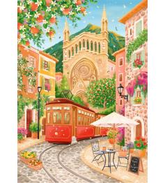 Puzzle Pieces and Peace Port De Sóller 500 pièces