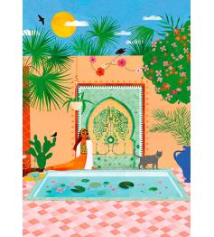 Puzzle Pièces et Paix Riad 500 Pièces