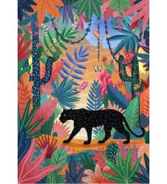 Puzzle Pieces and Peace Jungle 500 pièces