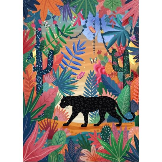 Puzzle Pieces and Peace Jungle 500 pièces