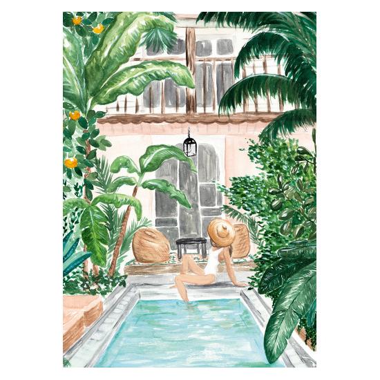 Puzzle Pieces and Peace Rêve Marocain 1000 Pièces