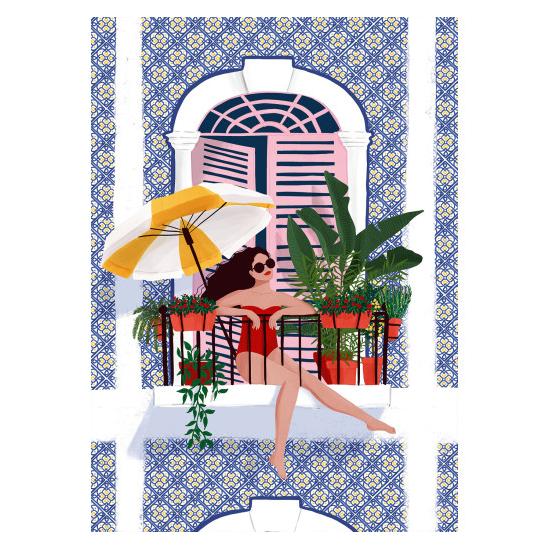 Puzzle Pieces and Peace Bain de soleil 1000 pièces