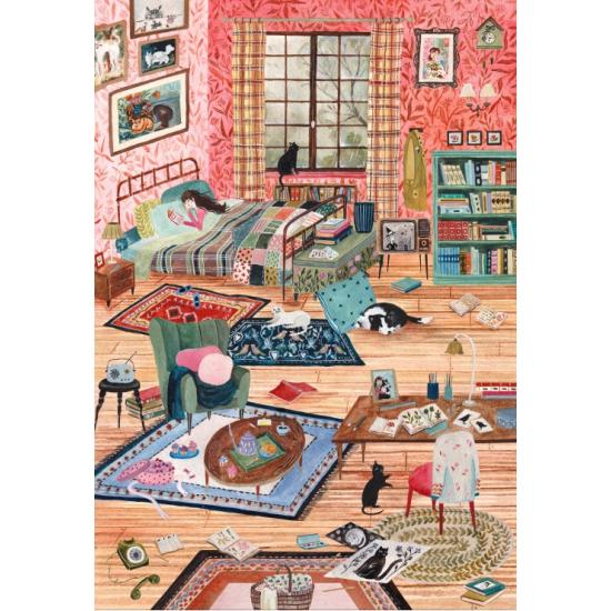 Puzzle Pieces and Peace Une journée douillette 1000 pièces