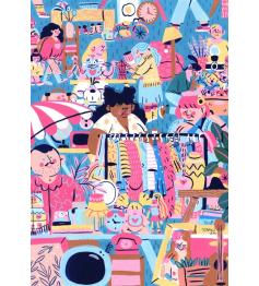 Puzzle Pieces and Peace Vide-Grenier 1000 pcs
