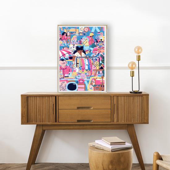 Puzzle Pieces and Peace Vide-Grenier 1000 pcs