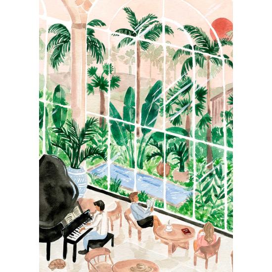 Puzzle Pieces and Peace 500 pièces Hall du complexe Puzzle Pieces and Peace 500 pièces Hall du complexe