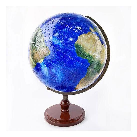 Pintoo Puzzle Globe 3D avec Support 540 Pièces
