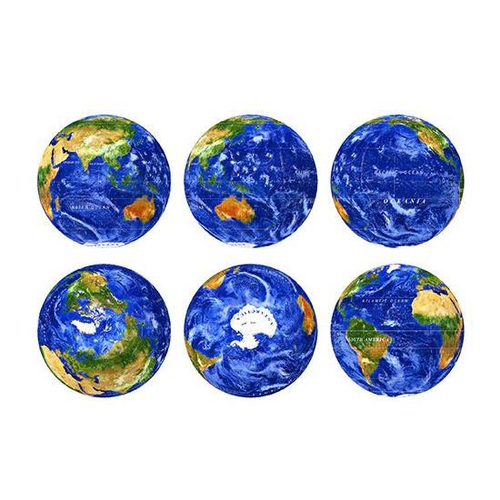 Pintoo Puzzle Globe 3D avec Support 540 Pièces