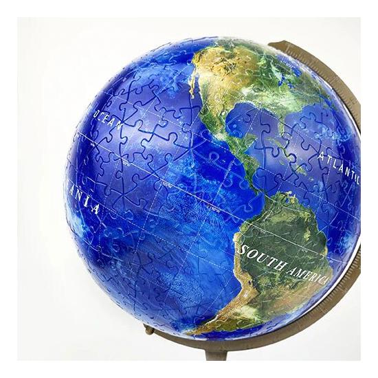 Pintoo Puzzle Globe 3D avec Support 540 Pièces
