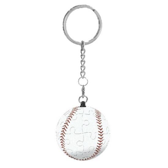 Pintoo Puzzle 3D Porte-Clés Baseball 24 Pièces