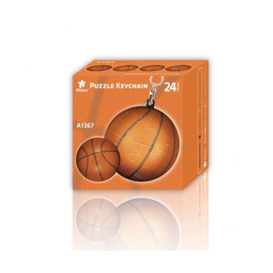 Pintoo Puzzle 3D Panier porte-clés 24 pièces