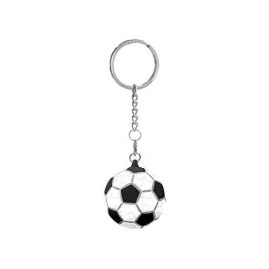 Pintoo Puzzle 3D Football Porte-clés 24 pièces