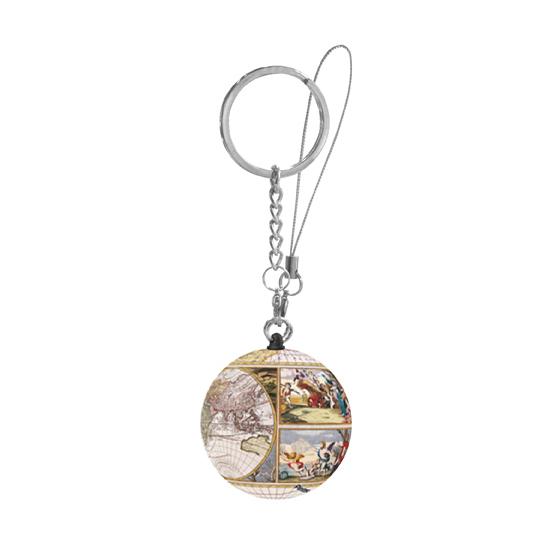 Pintoo Puzzle 3D Globe Antique Porte-Clés 24 Pièces