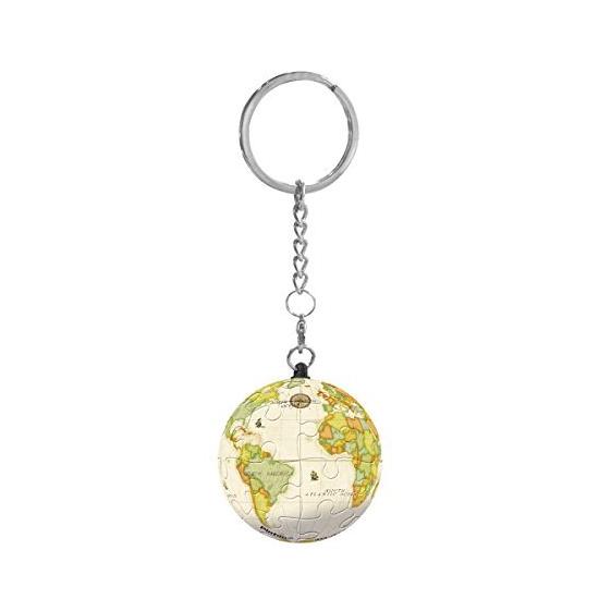 Pintoo Puzzle 3D Globe Terrestre Porte-Clés 24 Pièces