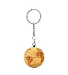 Pintoo Puzzle 3D Effet Bois Porte-Clés Globe 24 Pcs