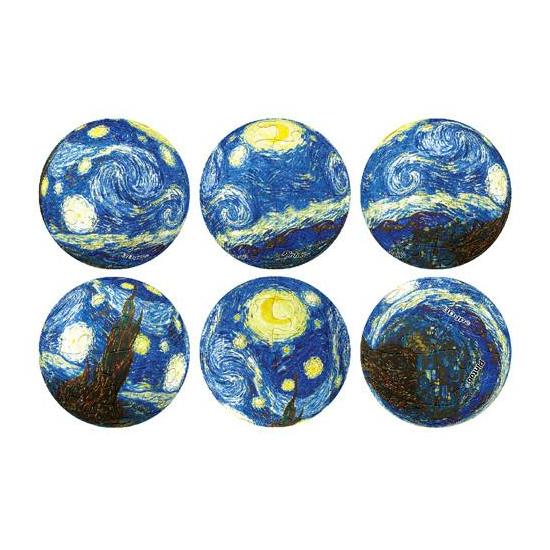 Pintoo Puzzle 3D Nuit étoilée Porte-clés 24 pièces