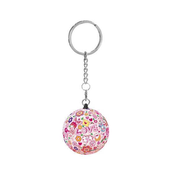 Pintoo Puzzle 3D Porte-clés Inséparables 24 pièces