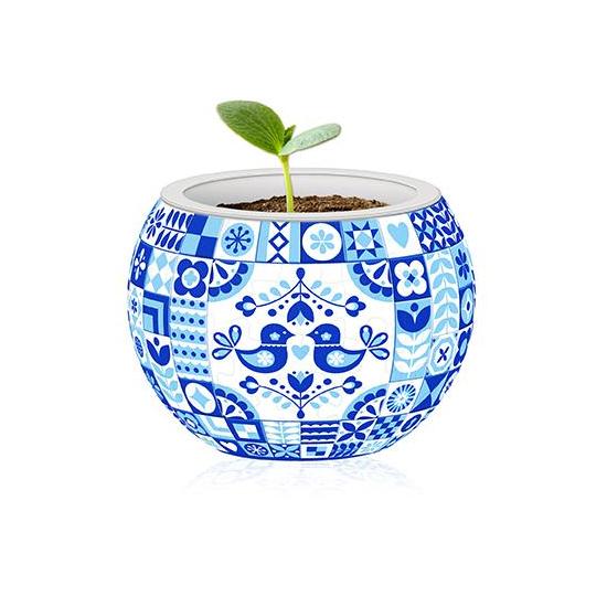 Pintoo Puzzle Pot 3D Style Danois 80 Pièces