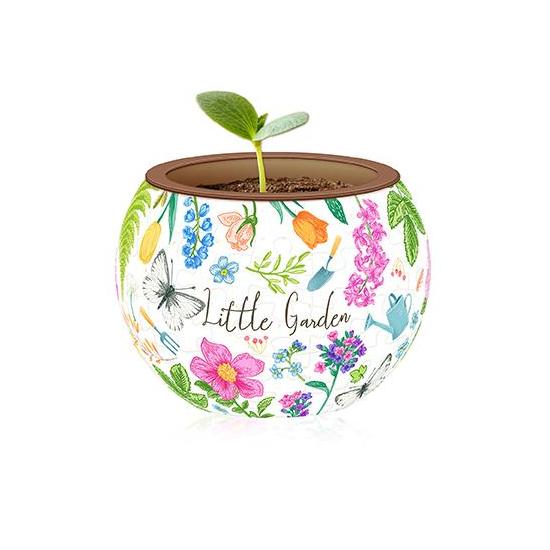 Pintoo Puzzle 3D Petit Pot de Jardin 80 Pièces