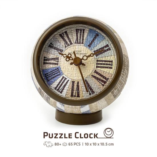 Pintoo Puzzle 3D Horloge Country Style 145 Pièces
