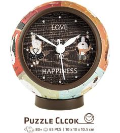 Pintoo Puzzle 3D Love is the Key Horloge 145 pièces